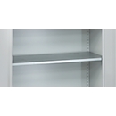 Legbord voor gereedschapskasten met afmetingen B 1000 x D 500 mm, gegalvaniseerd staal
