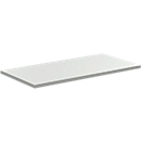 Legbord voor legbordstelling B 1000 x D 600 mm, lichtgrijs