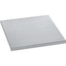 Legbord voor materiaalkast MS 2512, 476 x 458 mm