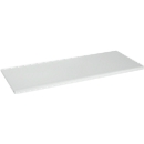 Legbord voor stalen kasten met breedte 916 mm, tot 25 kg, lichtgrijs (RAL 7035)