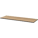 Legbord voor werktafel, B 1000 x D 800 mm,