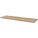 Legbord voor werktafel, B 1500 x D 1000 mm,