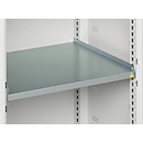 Legbordbodem verso, voor ladekasten, B 525 x D 550 x H 30 mm, plaatstaal