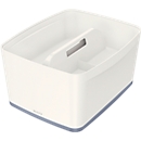 Leitz Ablagebox MyBox, DIN A4, für Utensilien, weiss/grau