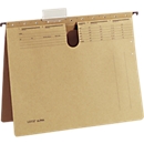 LEITZ® ALPHA hangsnelhechters 1914, met snelhechtermechanisme, voor formaten tot A4, 10 stuks