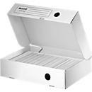 LEITZ® archiefdozen Infinity 6100 met klapdeksel, rug van 80 mm, 10 stuks