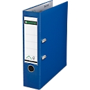 LEITZ® Classeur 1010, DIN A4, largeur dos 80 mm, bleu nuit