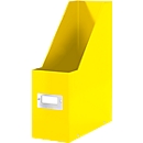 LEITZ® Collecteur sur pied Click + Store, jaune