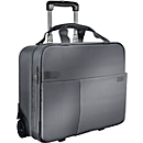 LEITZ Complete Business Trolley Smart Traveller 6059, met laptopvak, 25 l, zilvergrijs