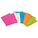 LEITZ® corner elastic folder WOW, DIN A4, 3 protective flaps, pearl white