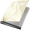 LEITZ® Design-Unterschriftenmappe 5745, 18 Fächer, Karton, weiß