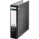 LEITZ® dubbele ordner wolkenmarmer 1092, A4, 75 mm, wolkenmarmer