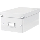 LEITZ® dvd-opbergbox Click + Store, wit