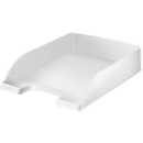 LEITZ® Filing basket Style, DIN A4, plastic, arctic white, 5 pcs.
