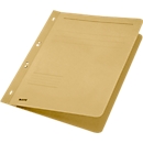 LEITZ® geperforeerde map, A4, chamoisgeel