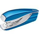 LEITZ® grapadora NeXXt Serie 5502 WOW, metal, azul metálico