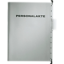 LEITZ hangmap, personeelsdocumenten, met 6 waaiers, PP