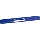 LEITZ® hechtstroken, polypropeen, A4, 25 stuks, blauw