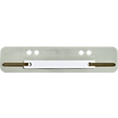LEITZ® hechtstroken, polypropeen, A5, 25 stuks, grijs