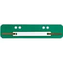 LEITZ® hechtstroken, polypropeen, A5, 25 stuks, groen