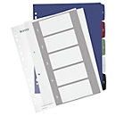 LEITZ indexbladen Style, cijferindex, extra breed, per stuk, cijfers 1-5