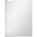 LEITZ insteekhoesje 4744, A4, bovenaan en links open, 10 stuks, glashelder, transparant