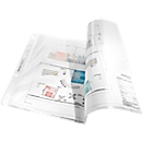 LEITZ insteekhoesjes 4723, A3 liggend, bovenaan open, 50 st., generfd, transparant