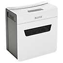 Leitz IQ 3M Protect Premium papiervernietiger P5, micro cut 2 x 15 mm, 10 l, snijcapaciteit van 3 vellen, anti-papierstoringstechnologie, wit