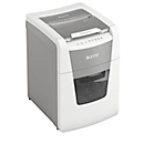 Leitz IQ Autofeed Small Office 100 papiervernietiger P5, volledig automatisch, micro cut 2 x 15 mm, 34 l, 100 vel snijcapaciteit, wit