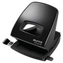 Leitz® Locher 5003  Recycle, für bis zu 30 Blatt, NeXXt-Technologie, ergonomische Griffmulde