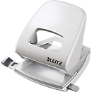 LEITZ® office punch Style 5006, arctic white