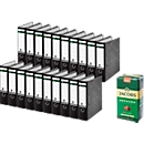 LEITZ® ordner 1080, A4, 80 mm, 20 stuks + Jacobs Krönung koffie, GRATIS