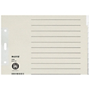 LEITZ® Papier-Register, DIN A5 quer, blanko (12 Blätter), Nr. 1226