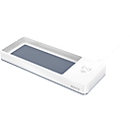 LEITZ® Pennenbakje WOW, met inductielader, wit/grijs