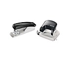 LEITZ® perforator 5038 + nietmachine 5501 SET, zwart