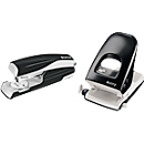 LEITZ® perforator 5138 + nietmachine 5522 SET, zwart