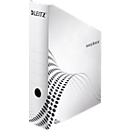LEITZ® Porte-revues easyboxx 6140, dos de 80 mm, A4, en carton recyclé, 25 pièces