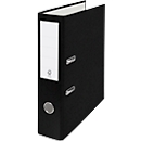 LEITZ® PP folder Economy, Swiss Edition, 75 mm, black