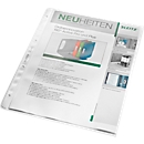 LEITZ Prospekthülle 4700/4720, DIN A4, oben offen, 100 Stück