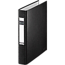 LEITZ® Ringbuch, DIN A5, 2-Ring-Mechanik, Rückenbreite 40 mm, schwarz