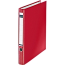 LEITZ® ringmap 1014, A4, 35 mm, PP, rood