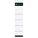 LEITZ® Rückenschild 1646, für Ringordner 1040 und 1014, Format 23 x 190 mm, 10 Stück