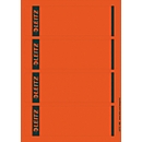 LEITZ® rugetiketten kort, via pc beletterbaar, rugbreedte 80 mm, zelfklevend, 100 st., rood
