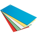 LEITZ® scheidingsstroken, pendarec-karton, gesorteerd op kleur, 25 stuks