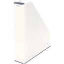Leitz tijdschriftenhouder WOW Duo Color, wit/grijs