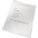 Leitz transparent pockets re:cycle A4 PP, 100 pcs.