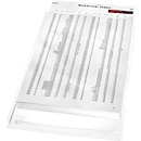 LEITZ® zichtmap Maxi 4056, A4, generfd, 5 stuks