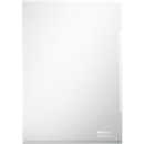 LEITZ® zichtmap Premium 4153, A4, glad, 100 stuks, glashelder