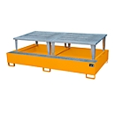 Lekbak AWA 1000-2, oranje RAL 2000