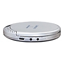 Lenco CD-201SI - CD-Player - kein Betriebssystem - Silber